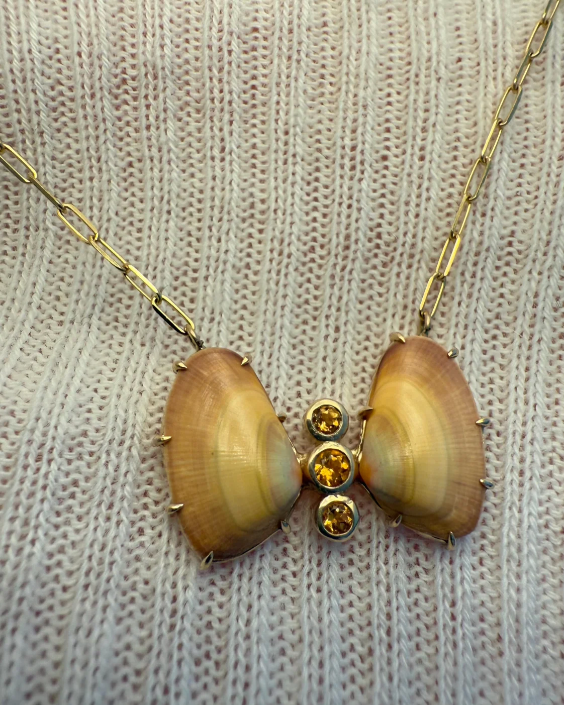 Summerfly Piper | Yellow Gold + Citrine - Image 4
