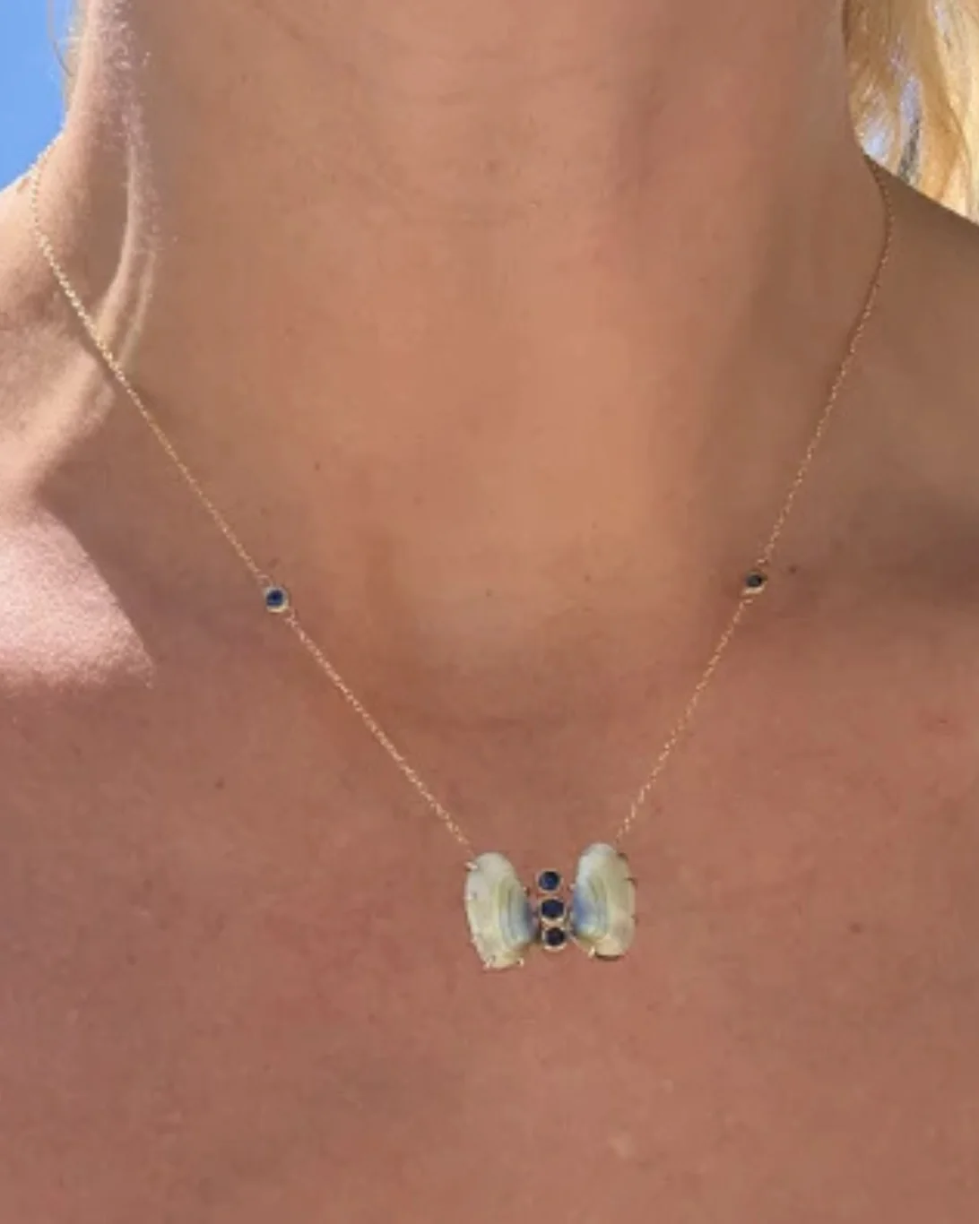Summerfly Sky | Yellow Gold - Image 2