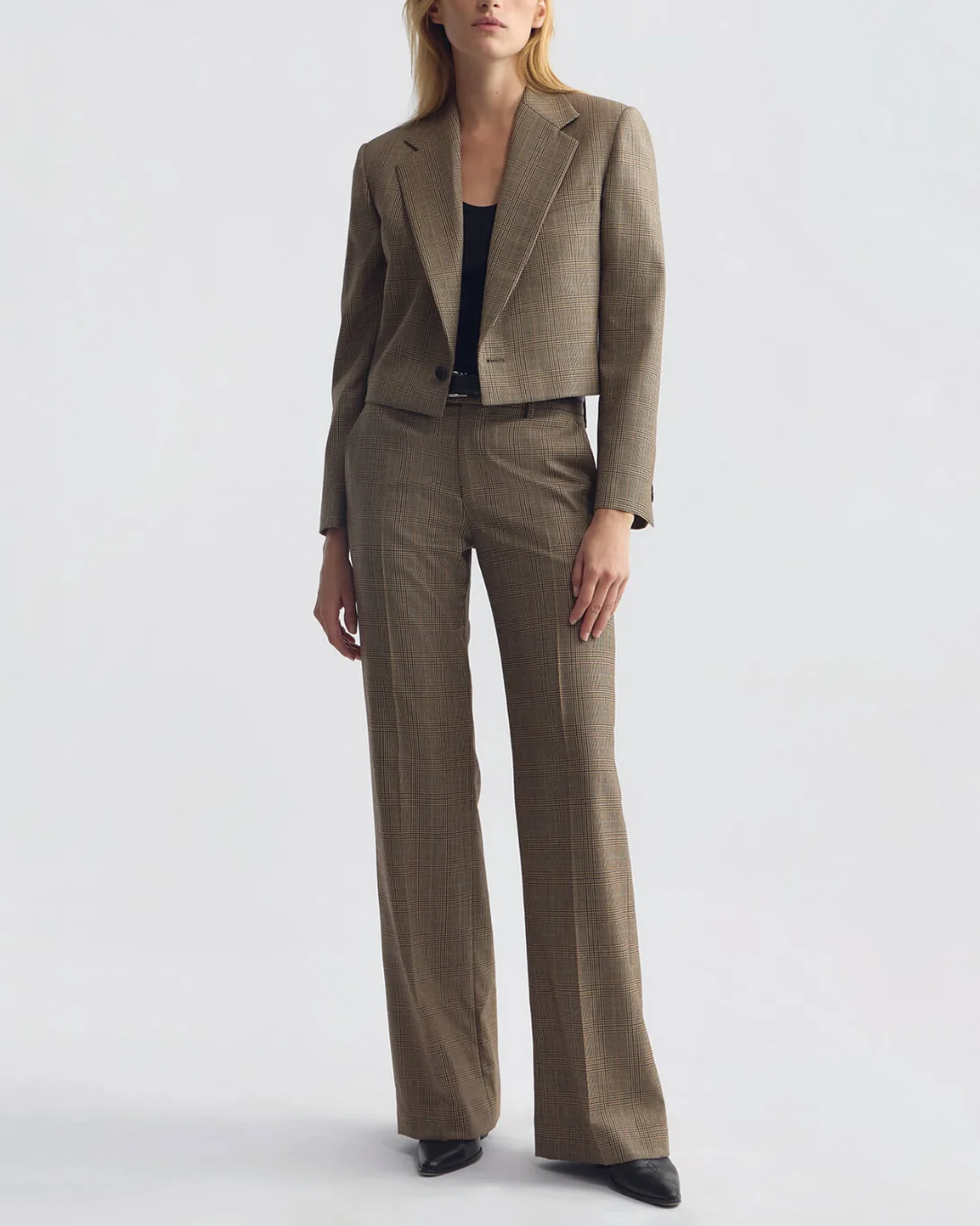 Swan Jacket | Glen Tan - Image 4