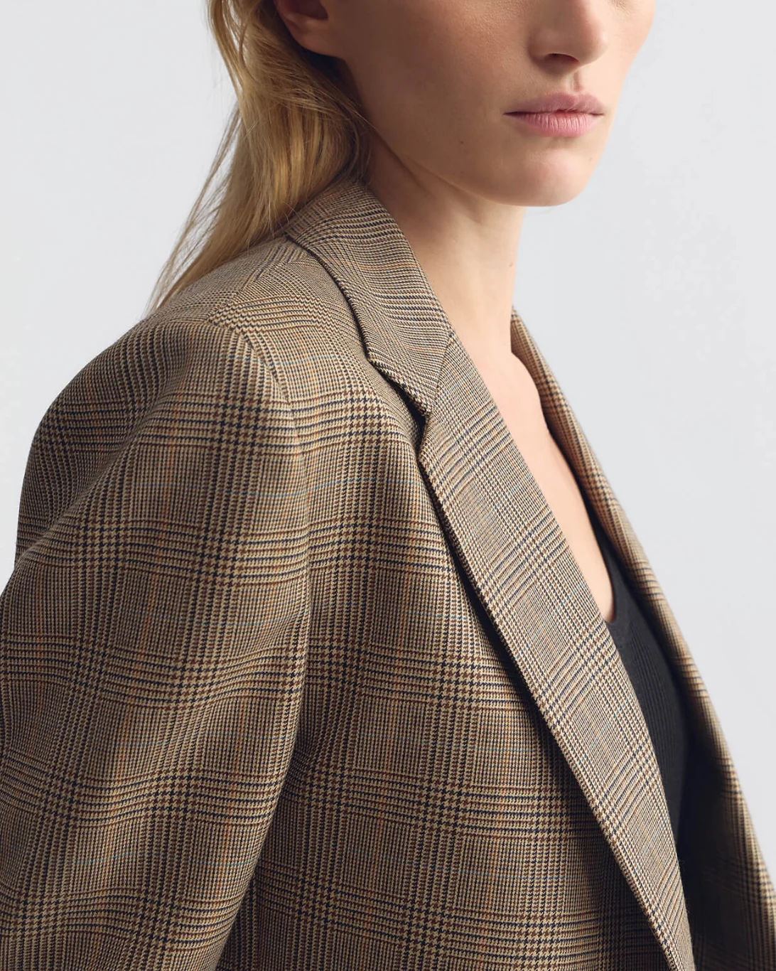 Swan Jacket | Glen Tan - Image 5