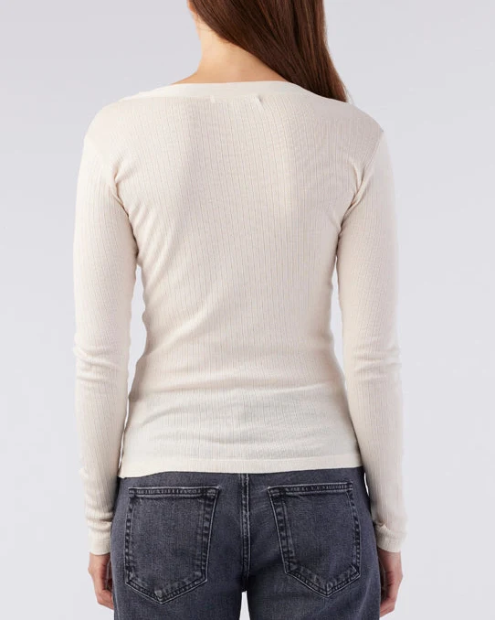 Sweets Long Sleeve Tee | Bone - Image 5