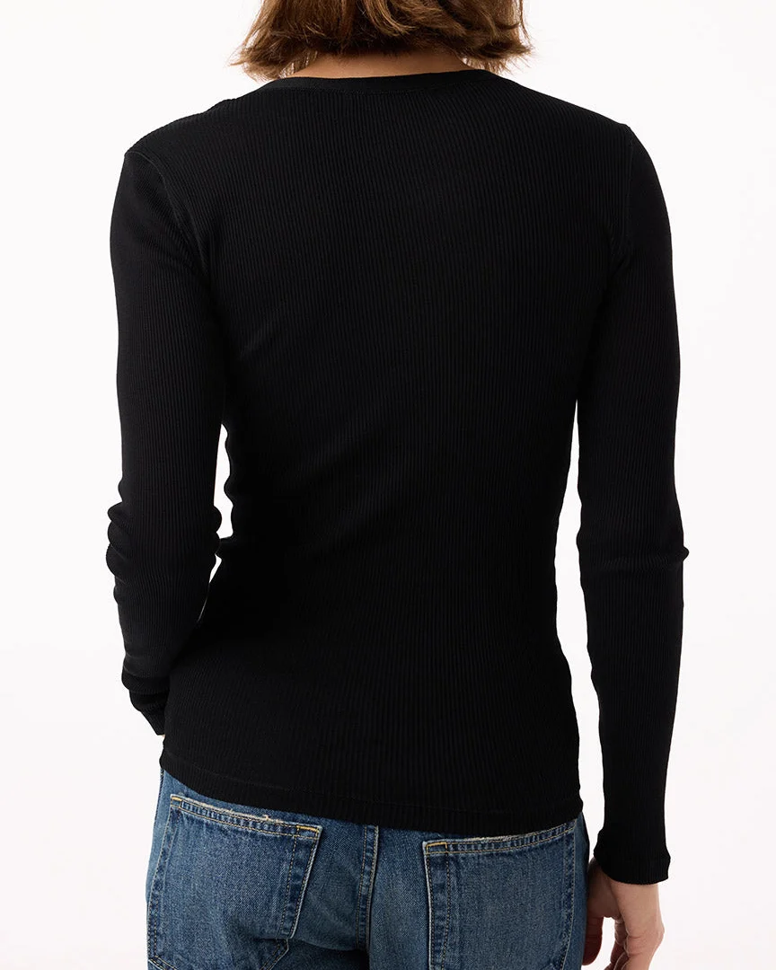 Swoon Long Sleeve | Black - Image 5