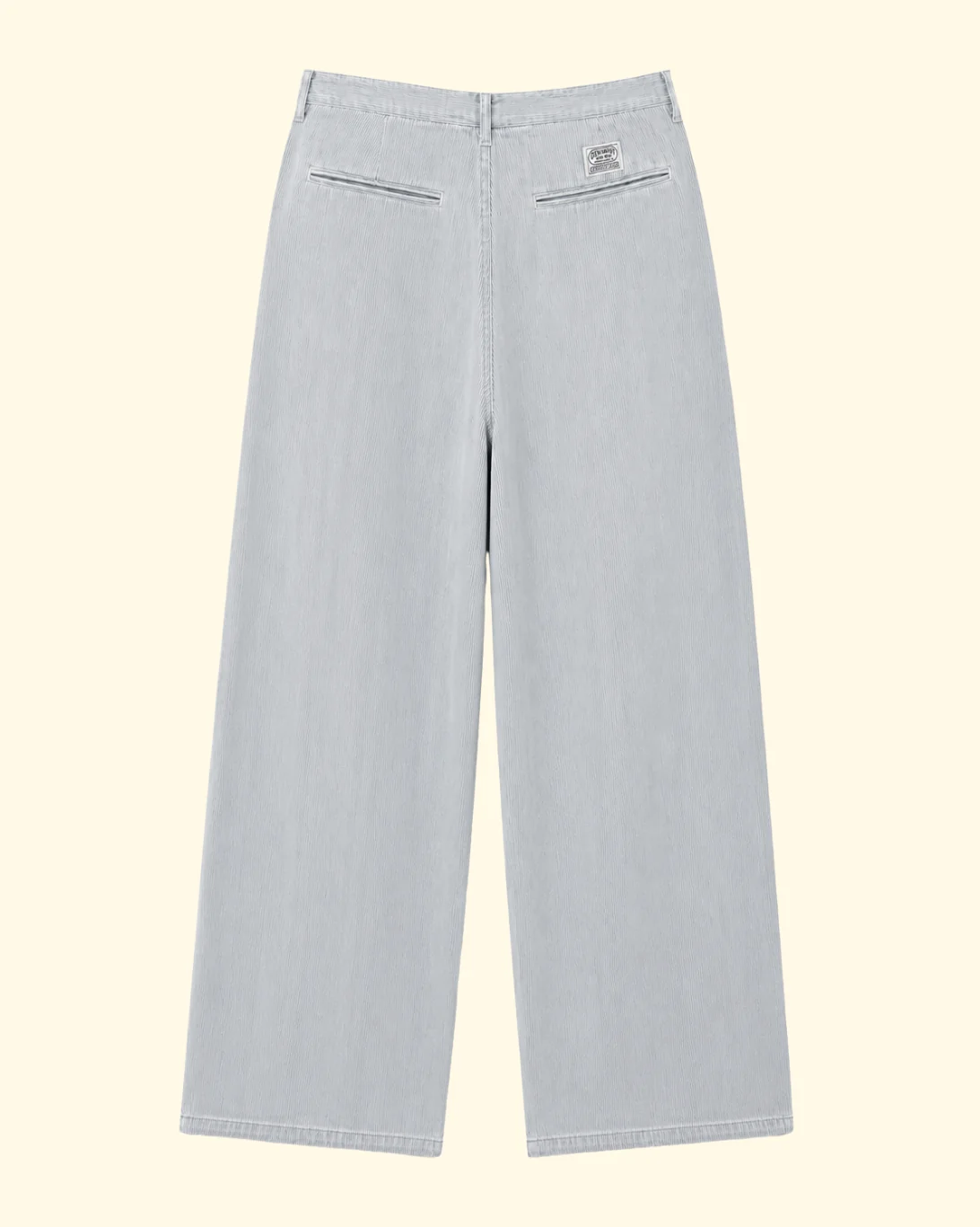 Teri Wide Leg Chino | Double Cloth Indigo - Image 2