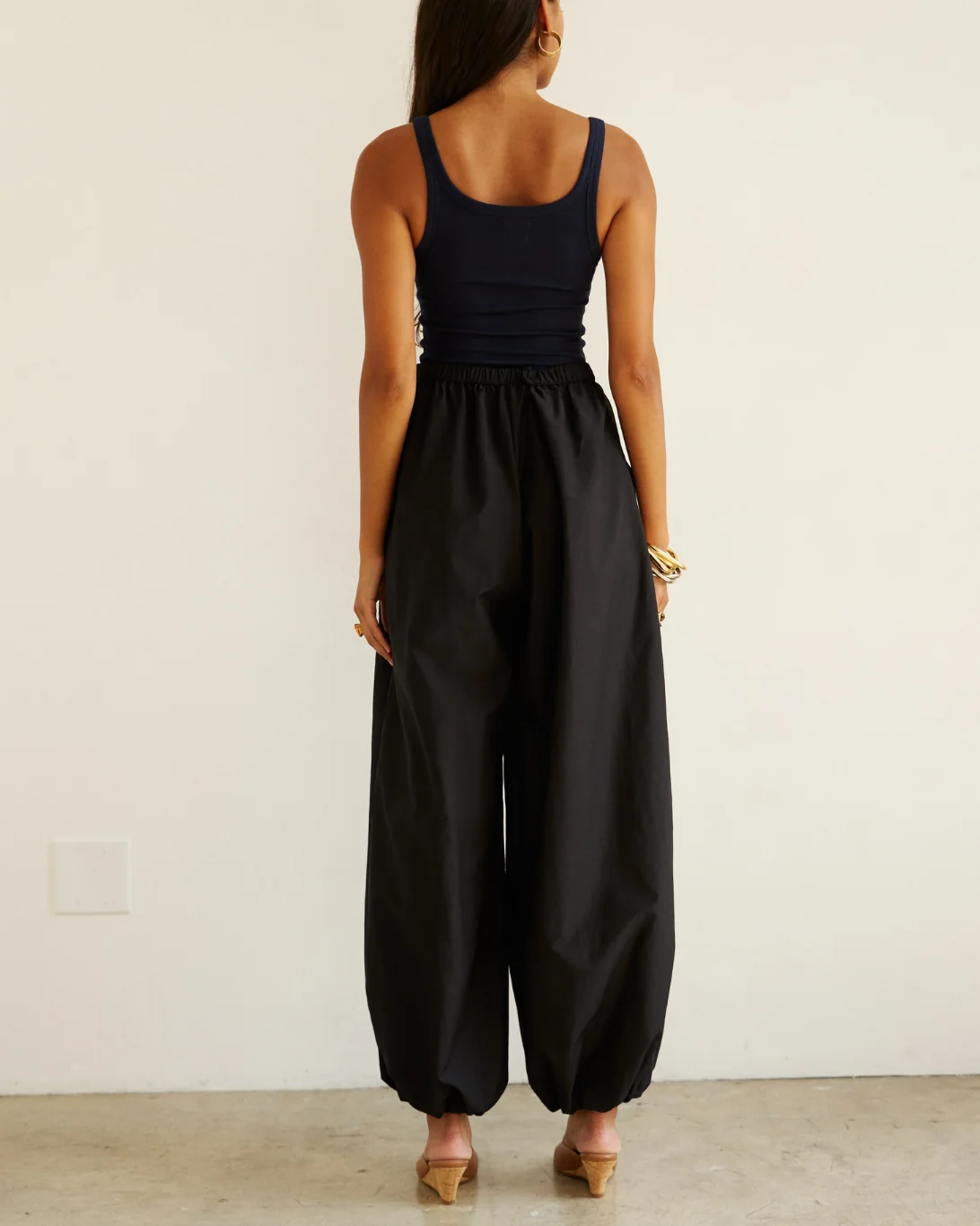 The Balloon Pant | Black - Image 3