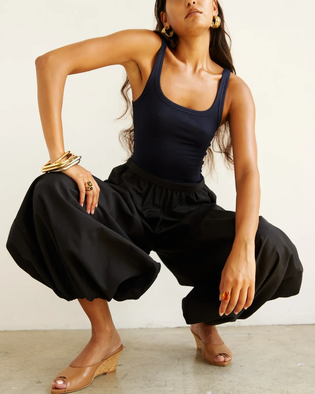 The Balloon Pant | Black - Image 4