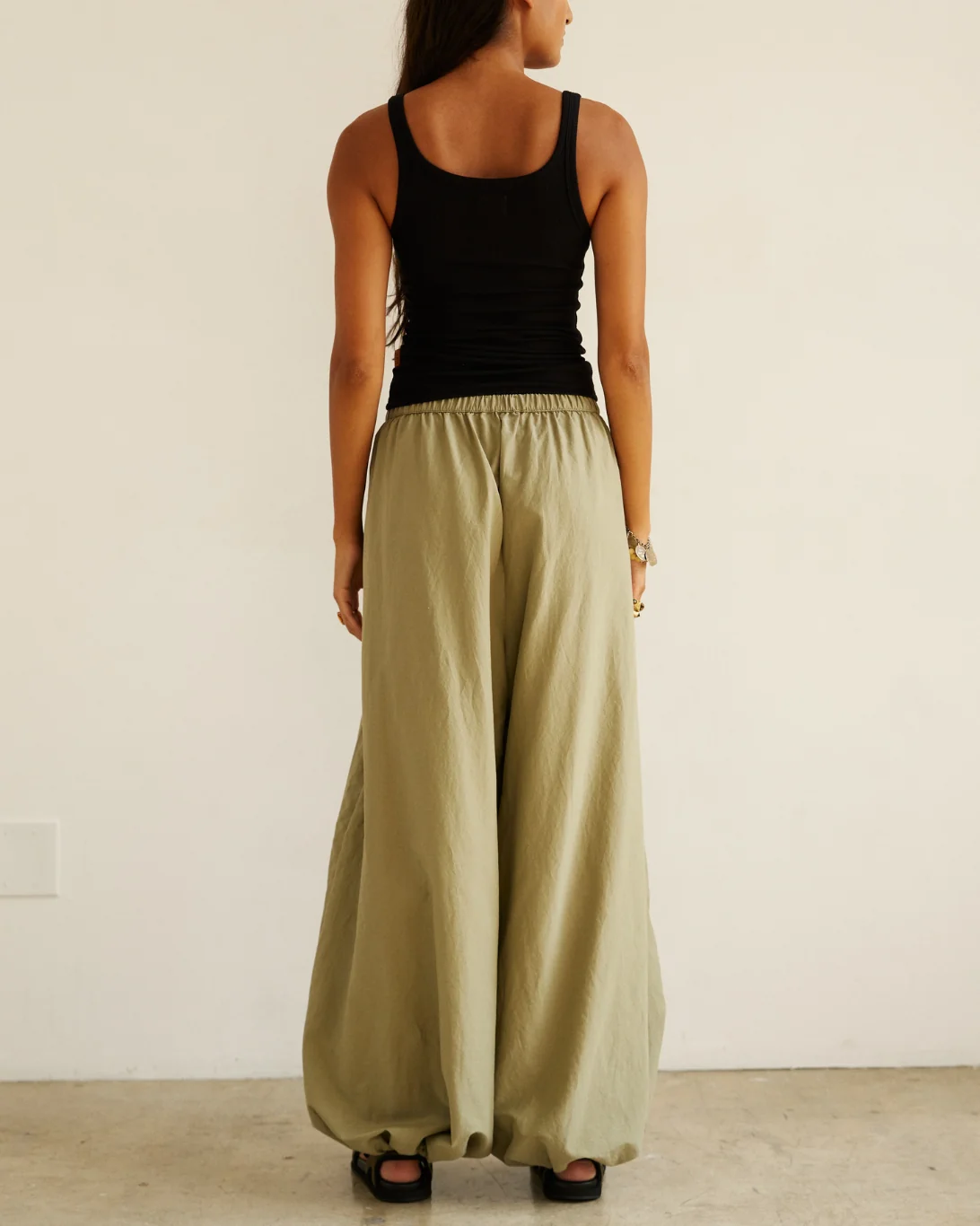 The Balloon Pant | Eucalyptus - Image 5