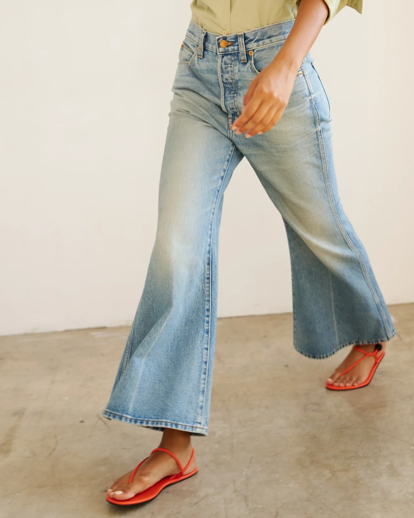 The Bell Crop | Beach Indigo - Image 2