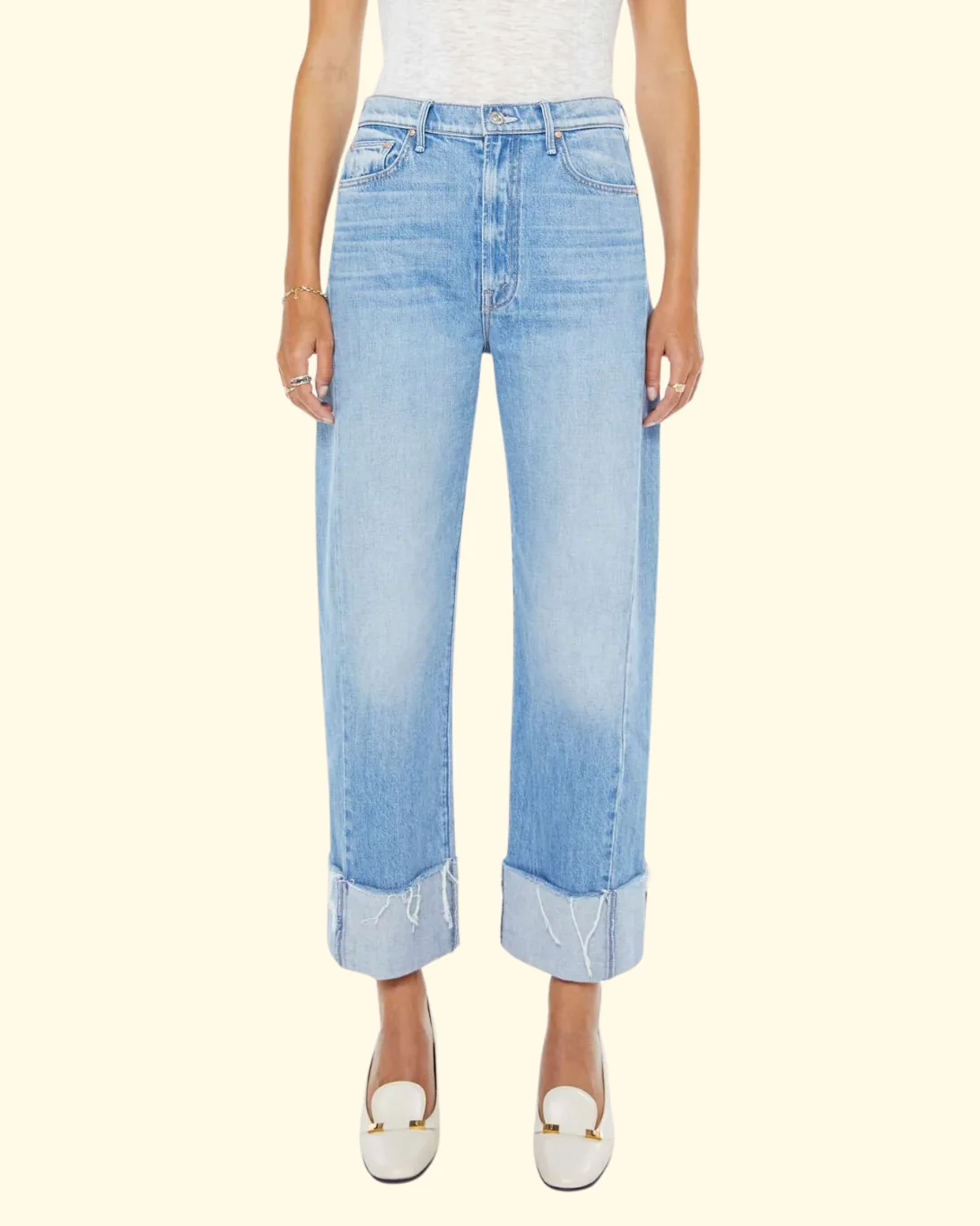 The Half-Pipe Ankle Cuff Fray | Last Bite Wash