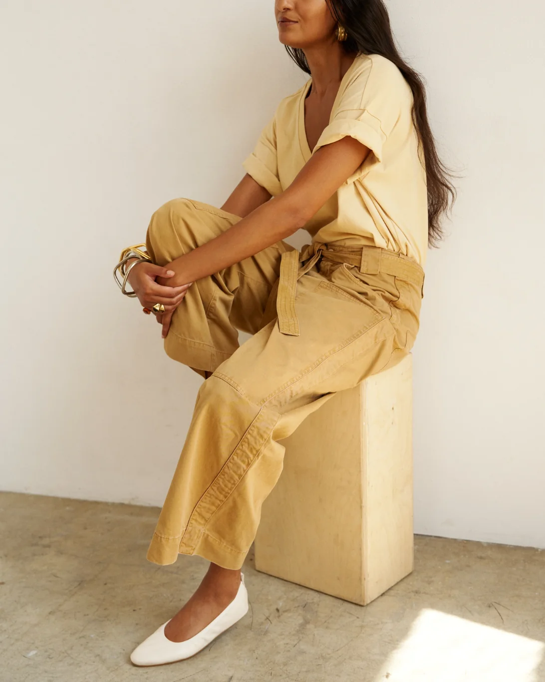 The Karate Pant | Tan - Image 2