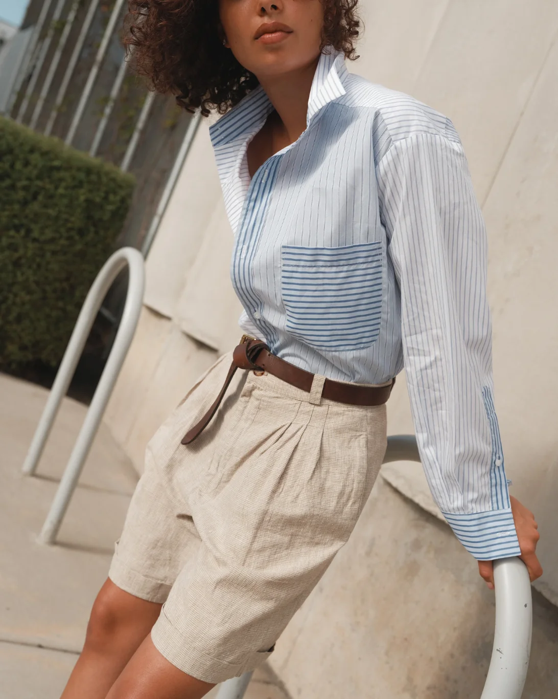 The Mens Shirt | Stripe Scrappy - Image 3
