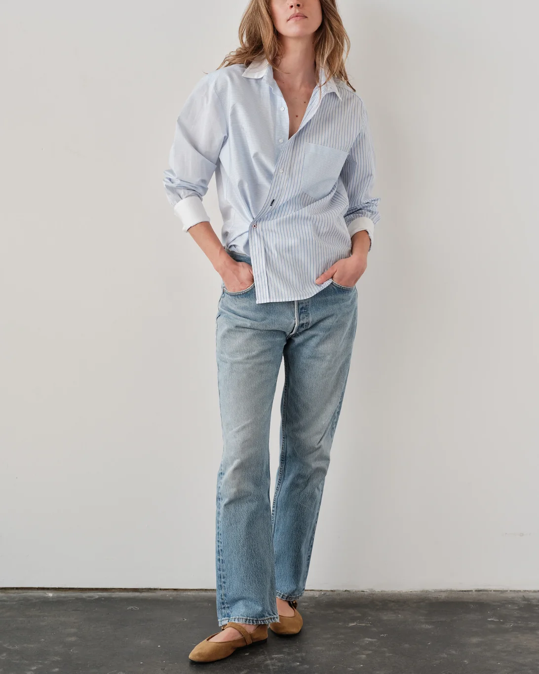 The Mens Shirt | Stripe Scrappy - Image 4
