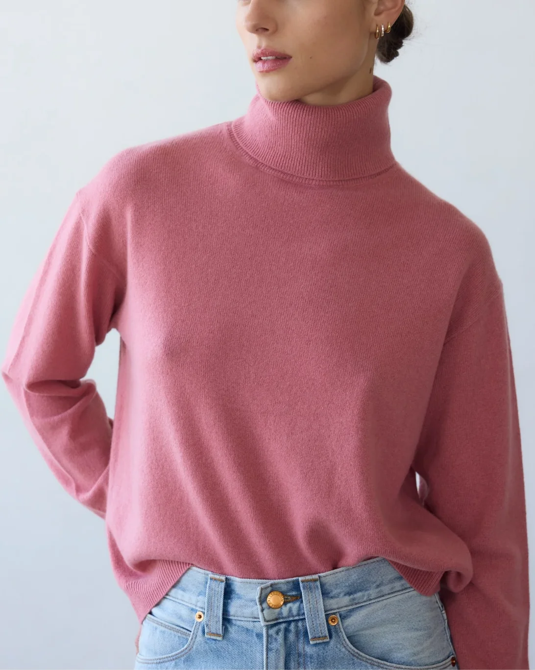 The Primm Sweater | Peony - Image 2