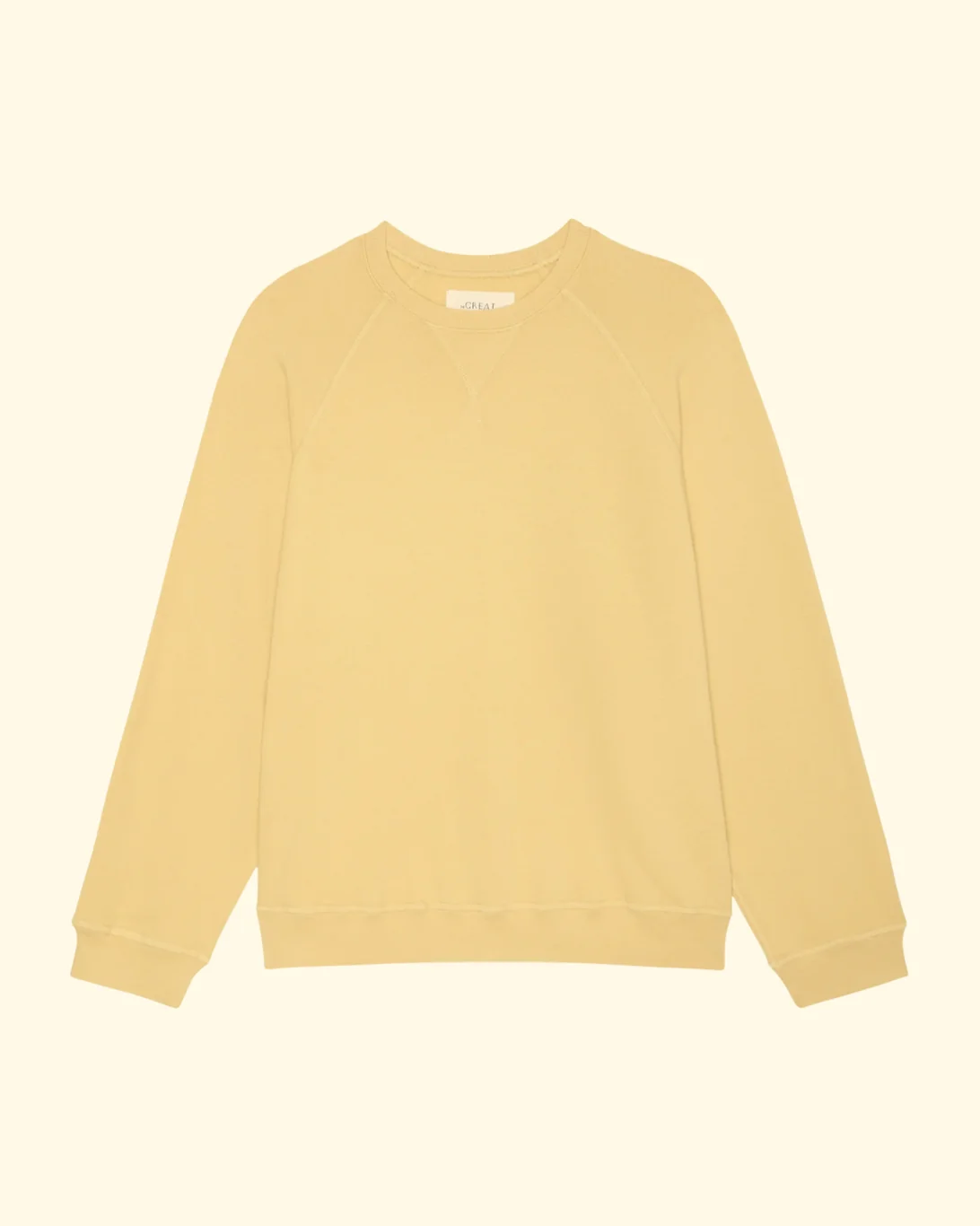 The Slouch Sweatshirt | Butter Yellow