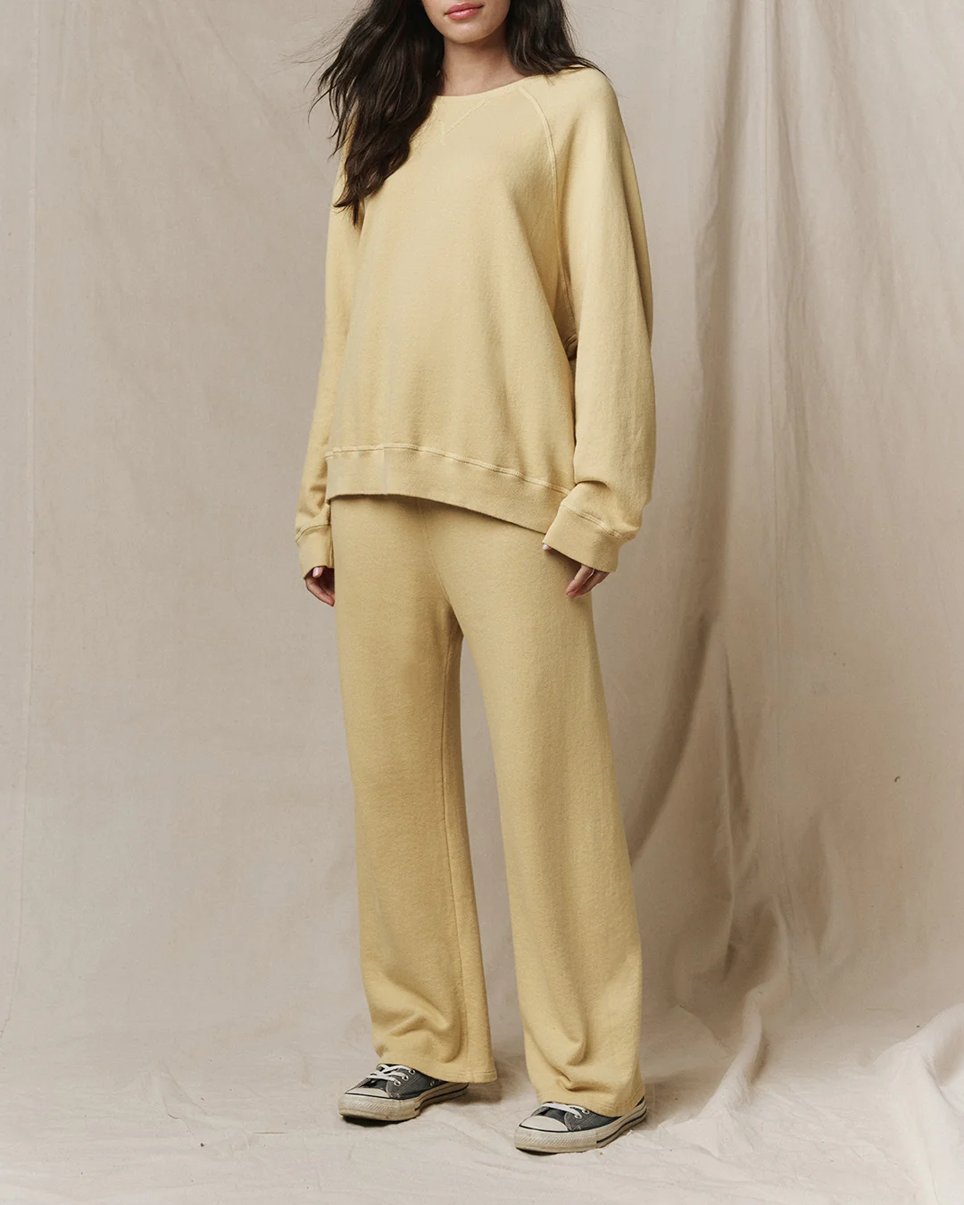 The Slouch Sweatshirt | Butter Yellow - Image 3