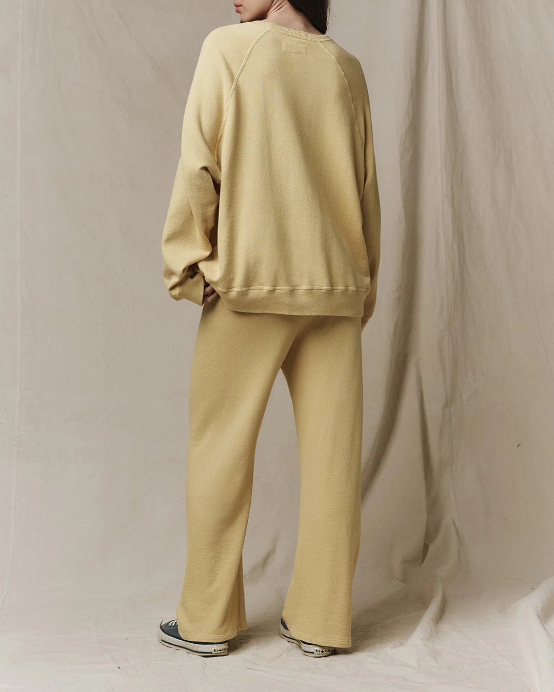 The Slouch Sweatshirt | Butter Yellow - Image 4