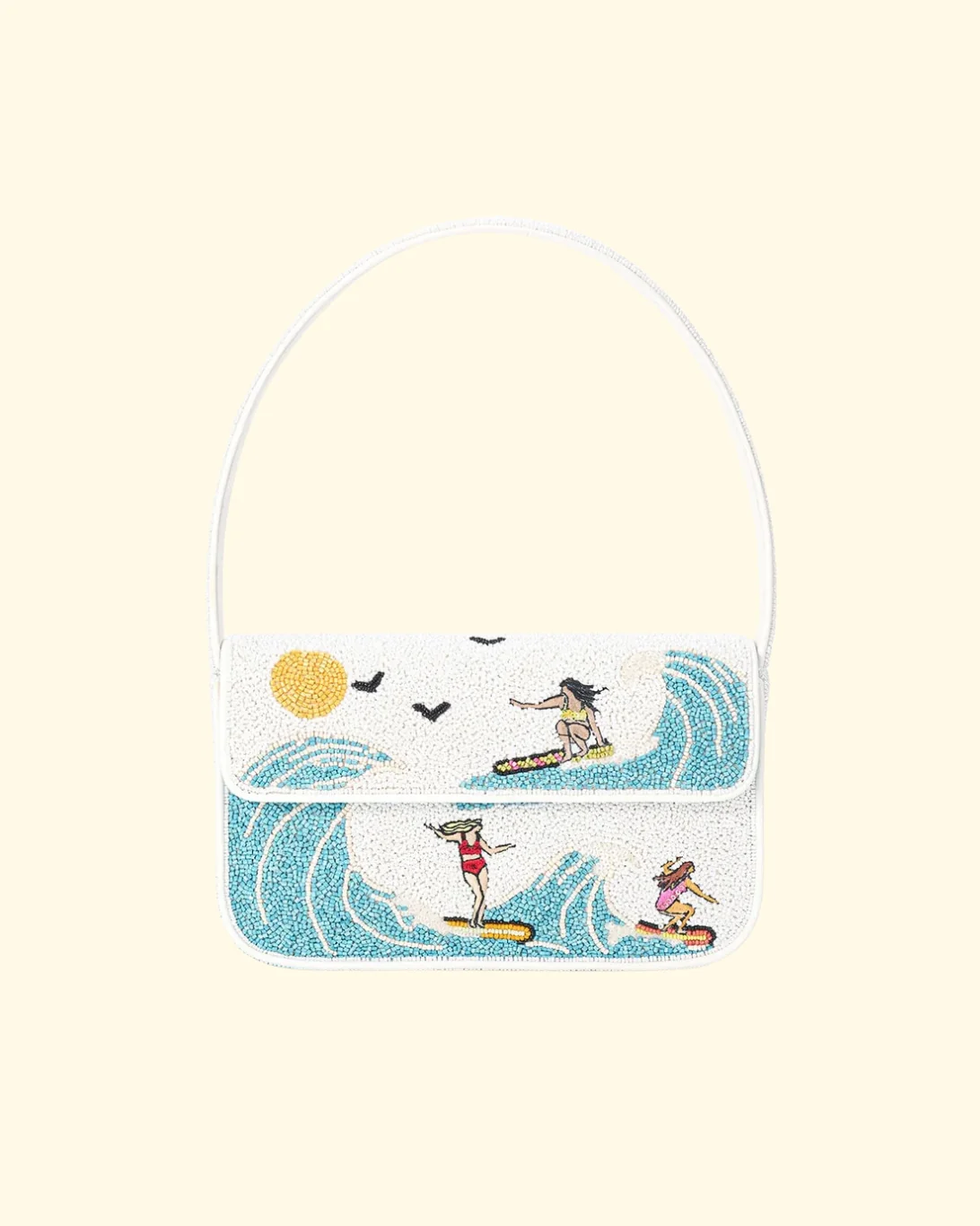 Tommy Beaded Bag | Surf Babes
