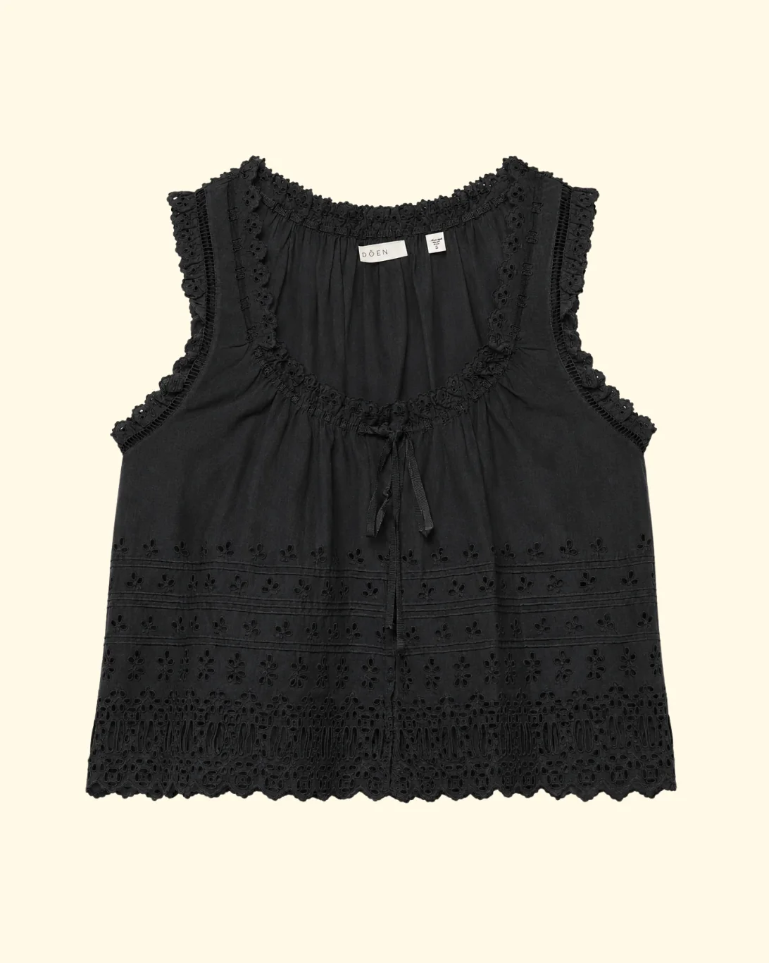 Toussine Top | Black