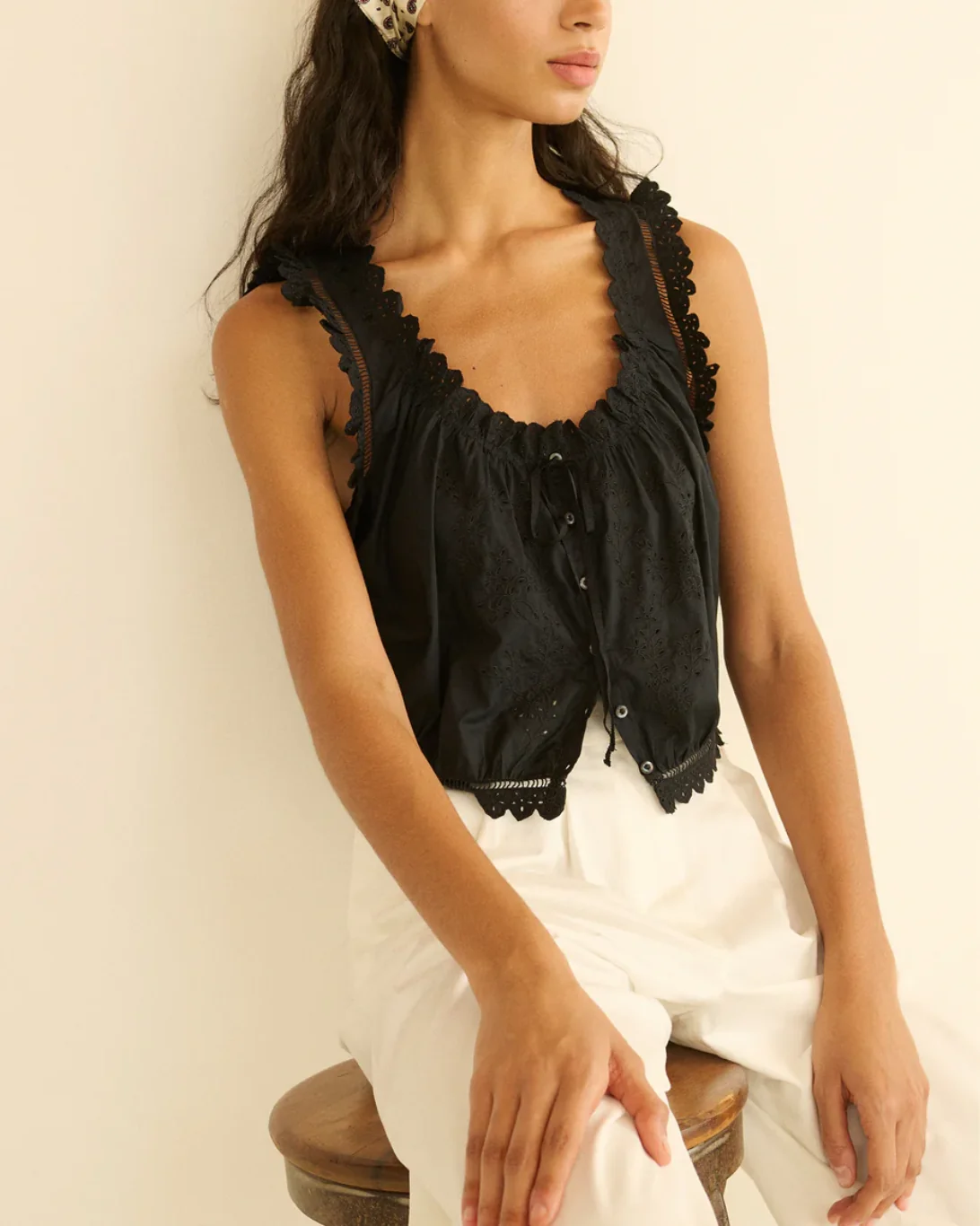 Traveler Top | Black - Image 2