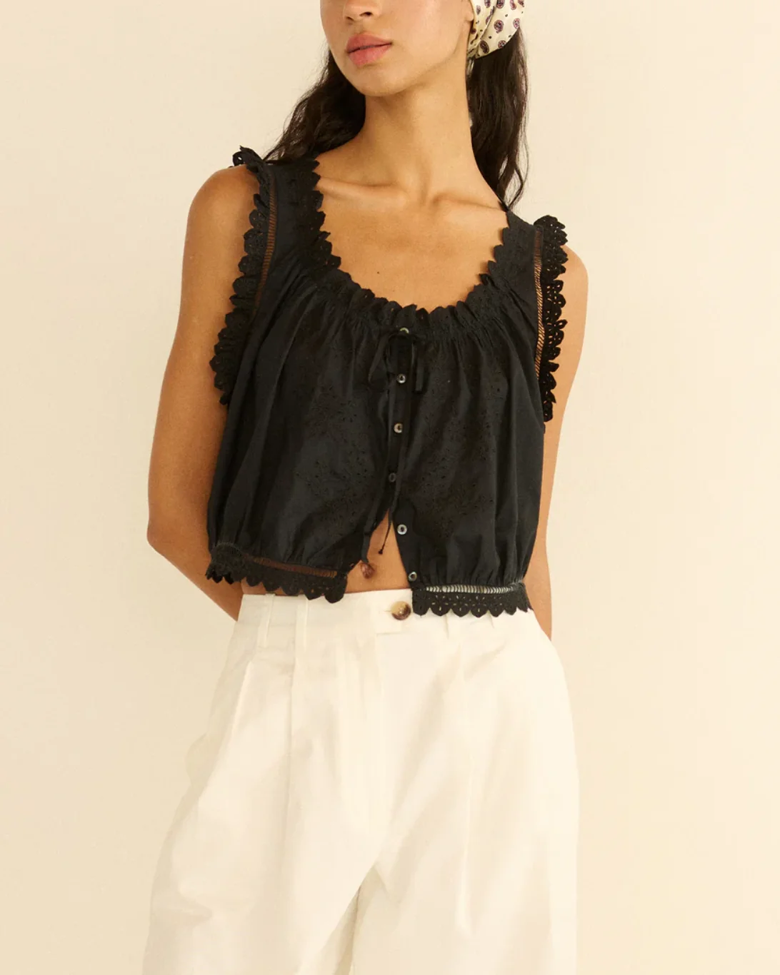 Traveler Top | Black - Image 3