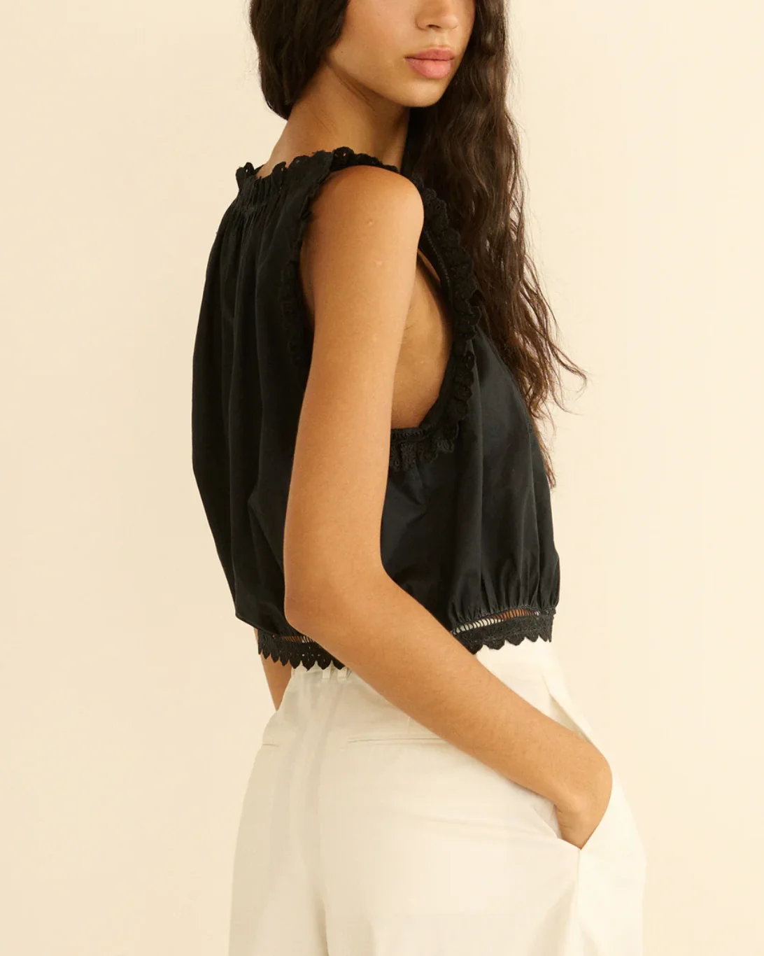 Traveler Top | Black - Image 4