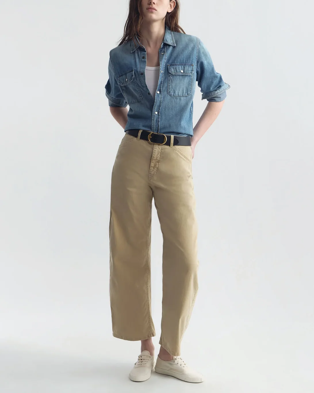 Tribeca Pant | Vintage Washed Solstice - Image 2
