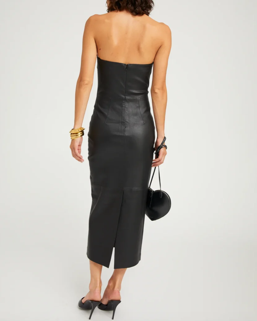 Tube Dress | Black - Image 5
