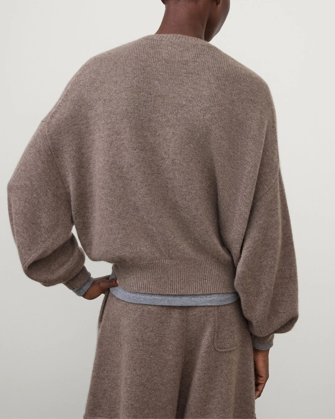 Veira Sweater | Truffle - Image 6