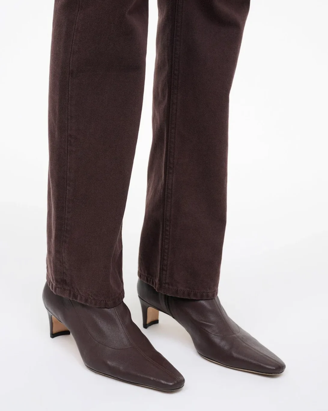 Wally Sock Ankle Boot | Espresso - Image 5