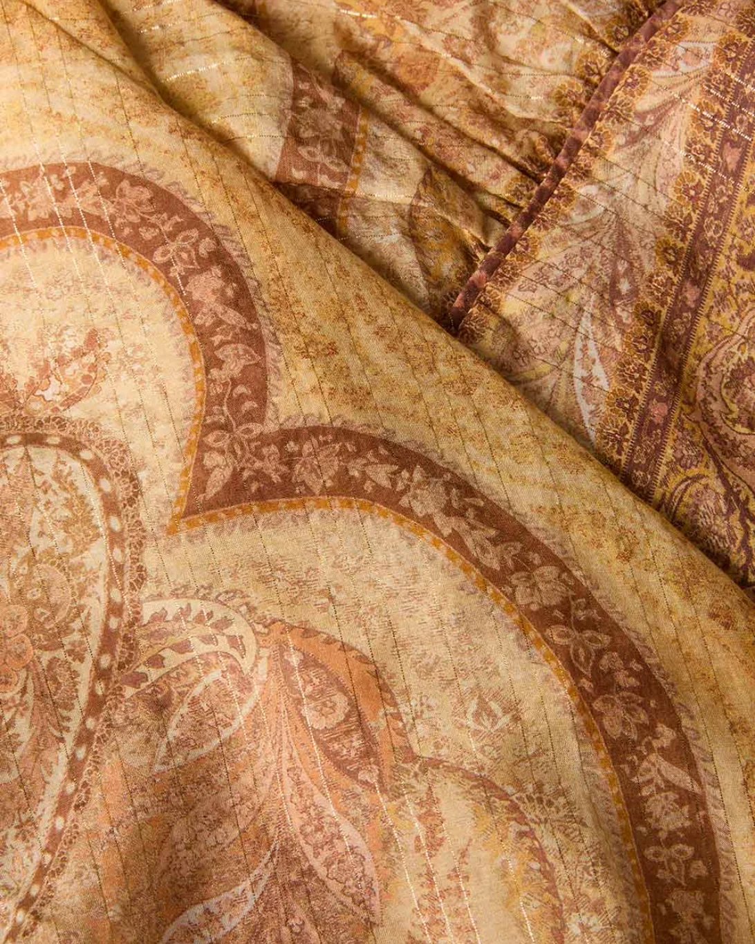Wanderlust Bodice | Tapestry Mustard - Image 6