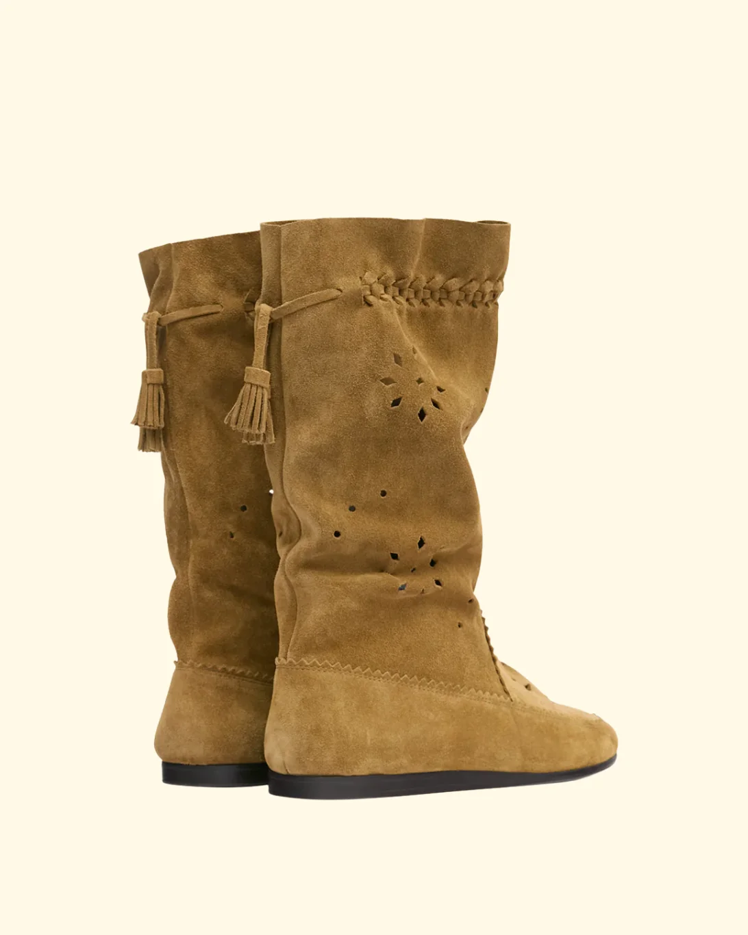 Welky boot | Taupe - Image 3