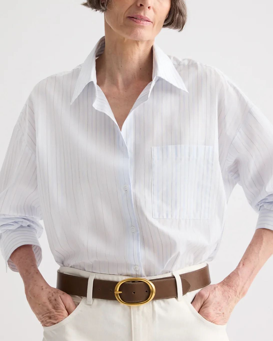 Wide Belt | Mink - Image 2