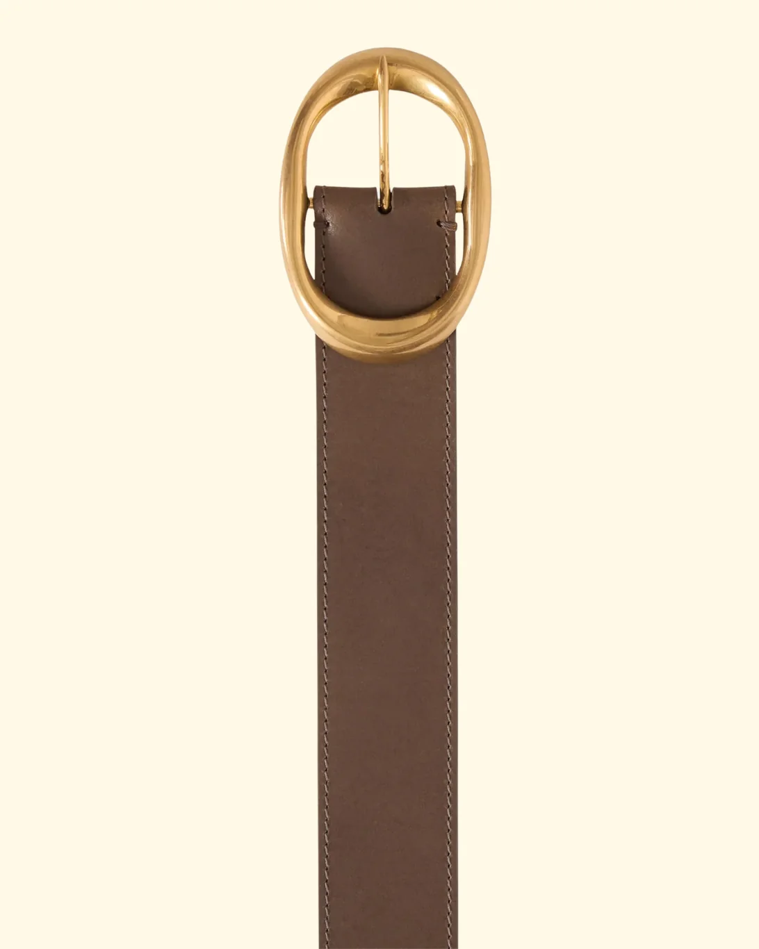 Wide Belt | Mink - Image 3