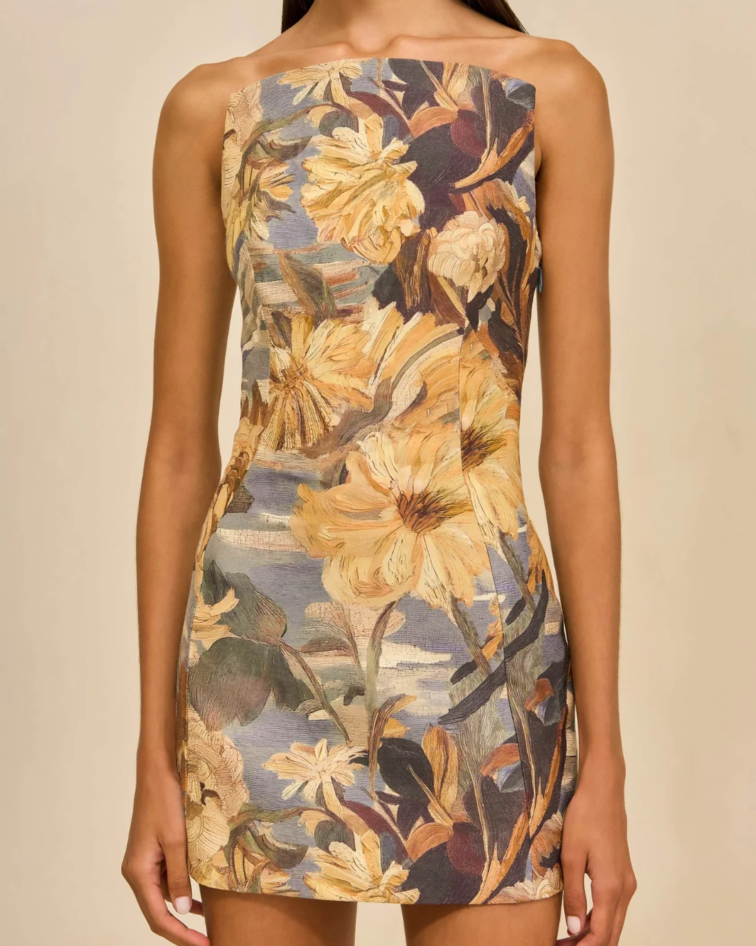 Wren Dress | Wild Dahlia - Image 3