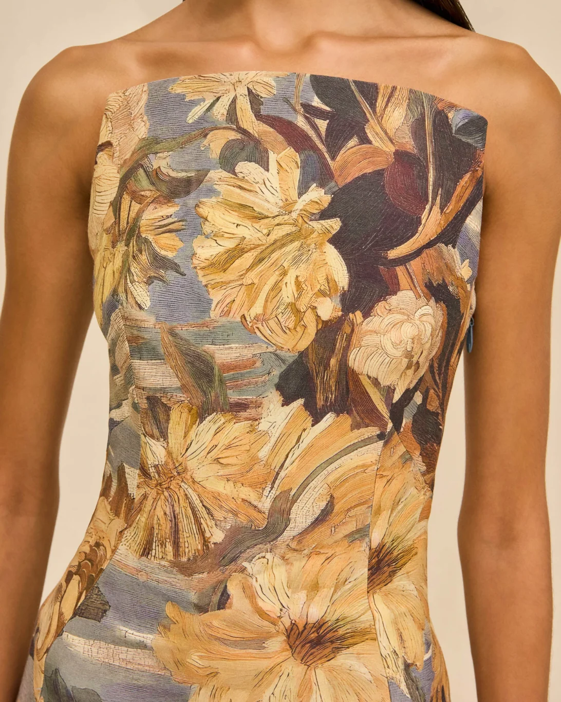 Wren Dress | Wild Dahlia - Image 5